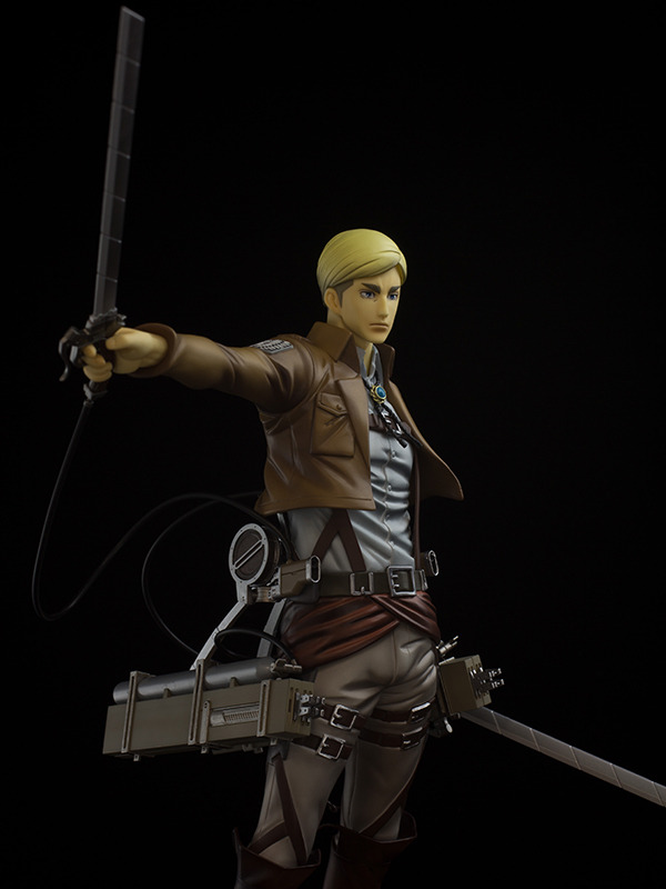 leviskinnyjeans:  Detailed Photos of Sentinel’s Erwin Smith Brave Act Figure The