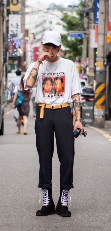 korean street style