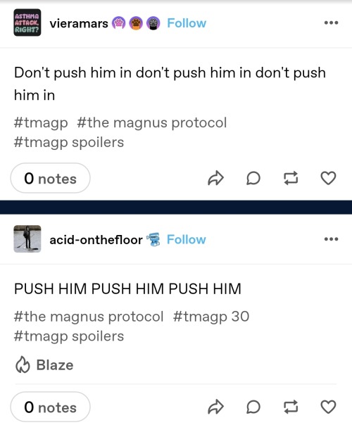 Differing Reactions To Today's Episode