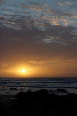 s4lvage:  Fin Whales Last Sunset (Porthtowan, Cornwall) by KernowLight on Flickr.