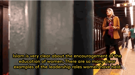 refinery29: Watch: Linda Sarsour gets real on being a Muslim feminist As the executive