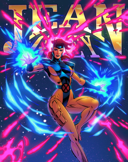 themarvelproject:The X-Men by Tyler Cairns in a dazzling set of pieces inspired by X-Men: The Animated Series, which ran from 1992-1997 as part of the Fox Kids Saturday morning cartoon block.  I am definitely excited about the Disney Plus announcement