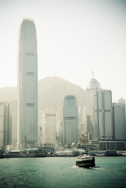 land-city:  Good Ol' Hong Kong by Kevin