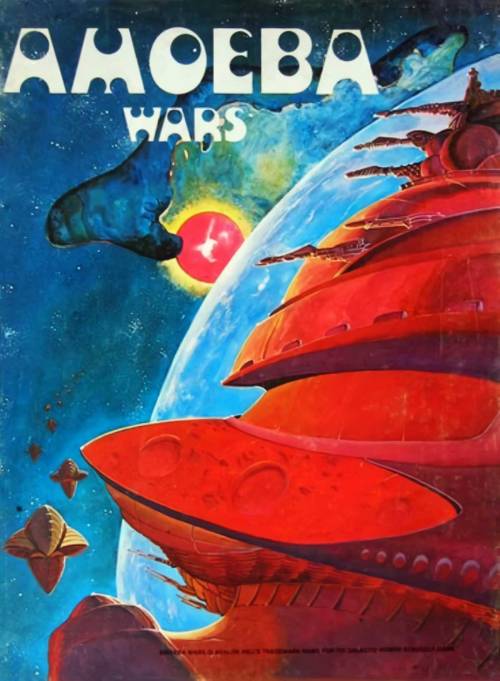 oldschoolfrp:
““As big as planets, their monstrous pseudopods engulfed anything that strayed into their path.” (Mark Wheatley art, Amoeba Wars, Avalon Hill, 1981)
”