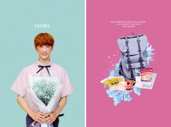 monoka:  nct dream flower boys &amp; their bags ðŸ’•ðŸŒ¸ðŸŽ’ 