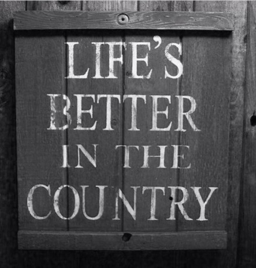 a little bit country.