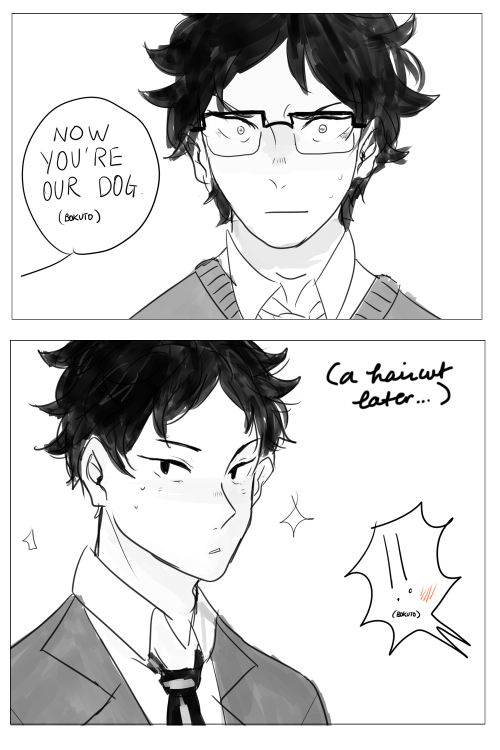 Ouran High School Host Club AU In Which Bokuto Is The King And Akaashi Is A Poor And Actuallyvery Beautiful