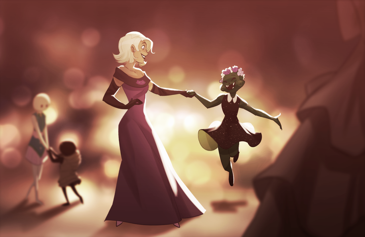 cityinthesea:  I had the pleasure of doing the cover for the 2018 Homestuck Calendar!