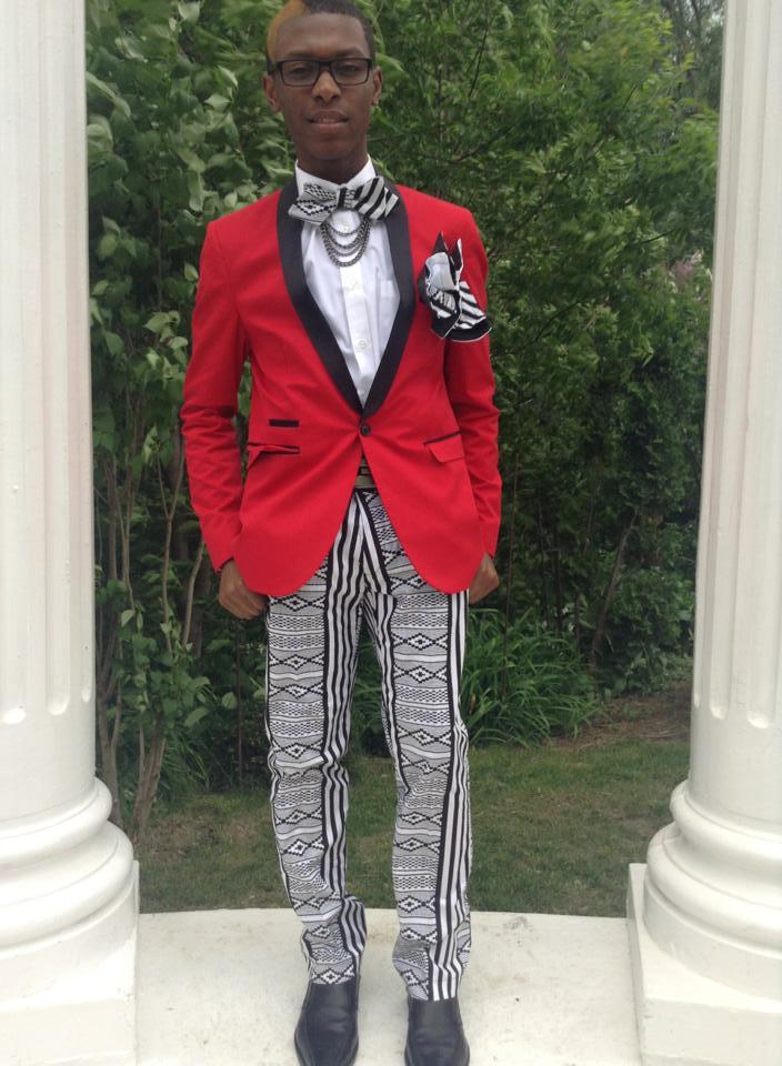 blackfashion:  Blazer : Topman , Everything else : self made Cody , 17 , Torontochampionxruler.tumblr.com