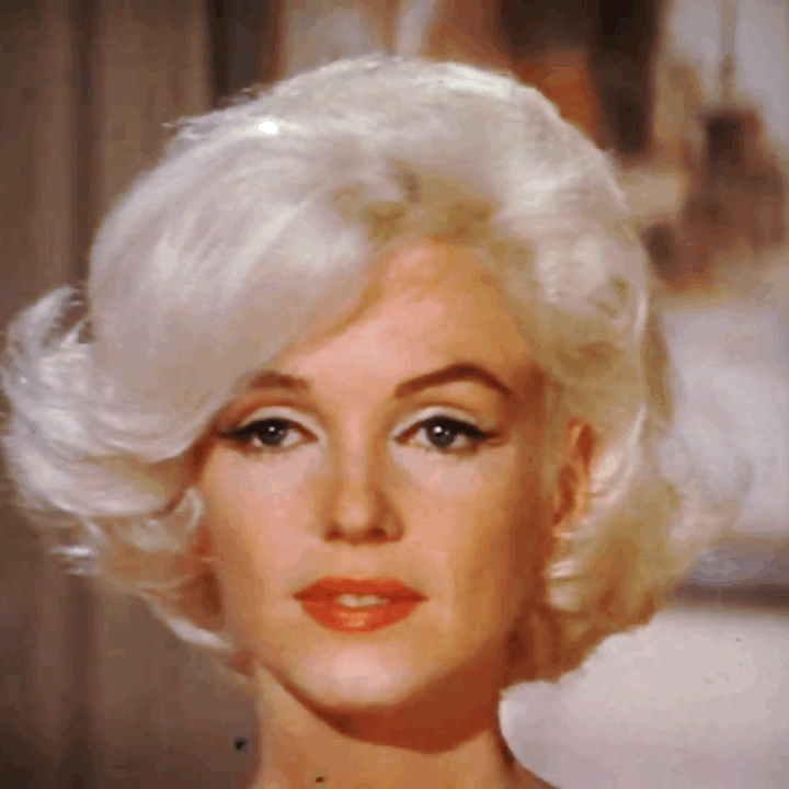 Marilyn in hair style tests for Something's Got to Give. Did she pass the  test? 🤣 #marilynmonroe