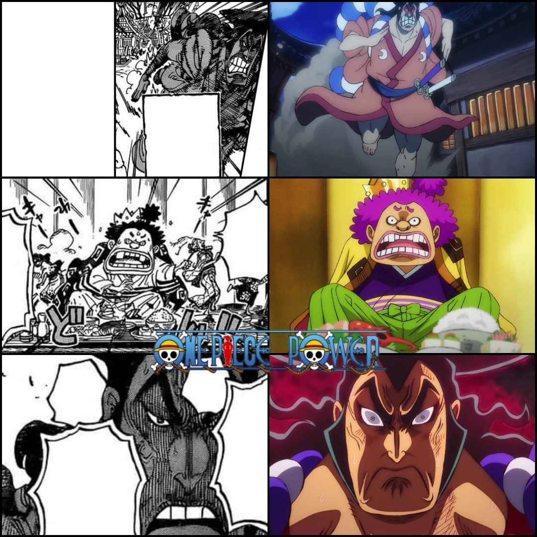 Episode 970 Vs Chapters 968 969