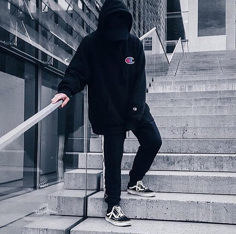 champion hoodie hypebeast