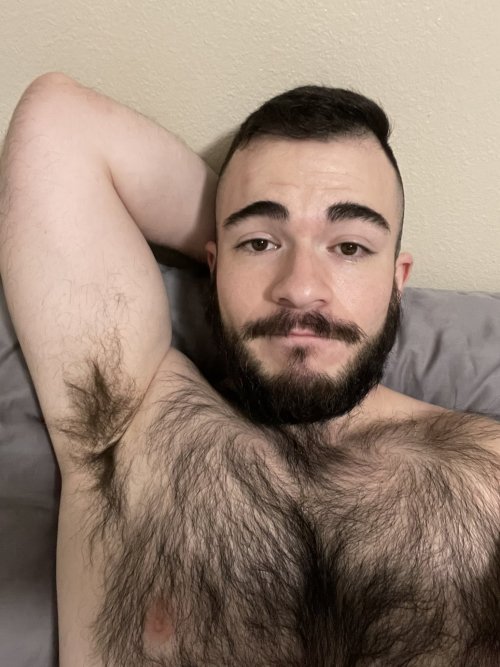 men's armpits