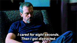 gifshouse:Gregory House + favorite lines