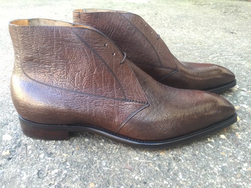 Arran in Oak Kudu with Wensum Rubber Soles