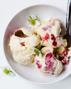 keroiam:  Recipe:  Strawberry-Sour Cream
