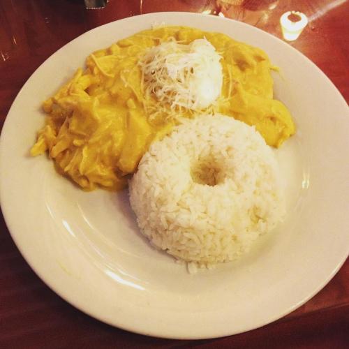 Aji de gallina de @bitterdani #ajidegallina #peruvianfood