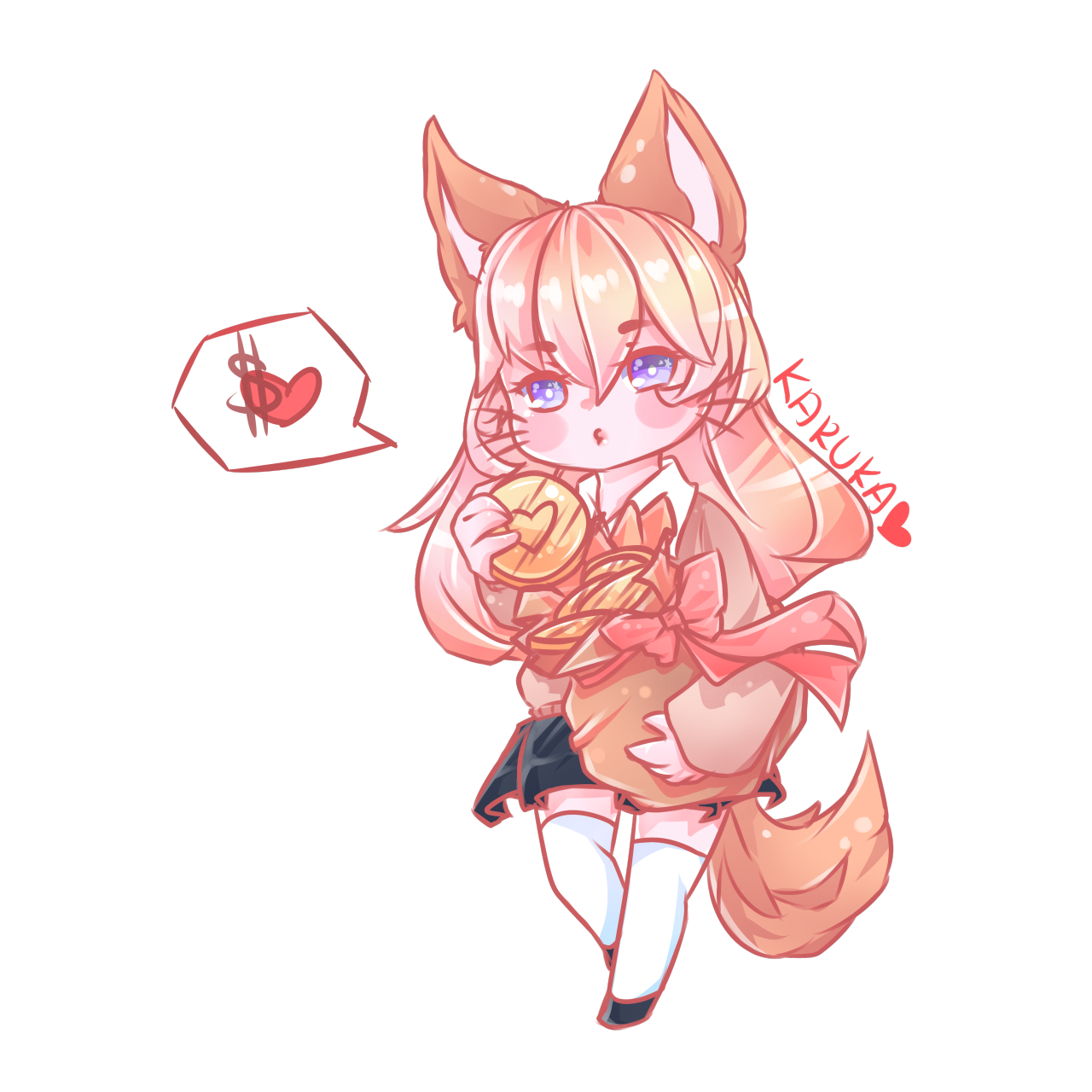 chinesedriveby:  Chibis Practice! A chibi of Emp from Tempest Reach server of TERA