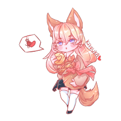 Chinesedriveby:  Chibis Practice! A Chibi Of Emp From Tempest Reach Server Of Tera