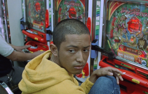  Blues Harp (1998) // dir. Takashi Miike 