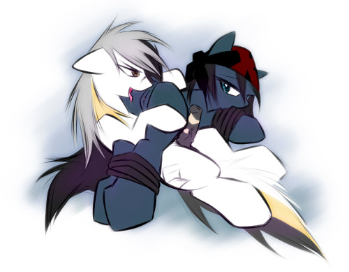 kejik:Arttrade with http://randomdrawpony.tumblr.com/http://randomdrawpony.tumblr.com/post/73485715042/art-trade-with-askslashes-i-dont-know-i-color  Hot <////<