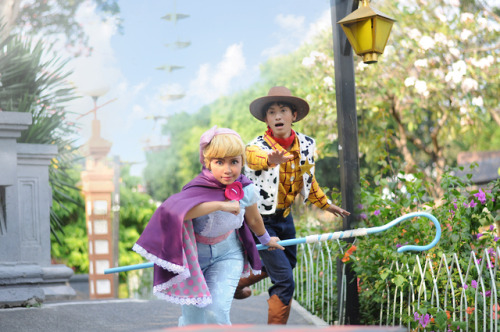 TOY STORY 4 ~ BO PEEP COSPLAY (part 1)(click the photo to see more photos)Waifu cosplay!!!! yaaay!!!