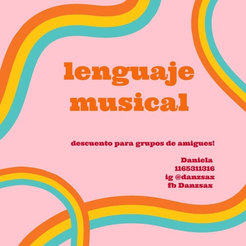 LENGUAJE MUSICAL . ️Todas las edades ️Todos los instrumentos ️Clases individuales ️Clases grupales c