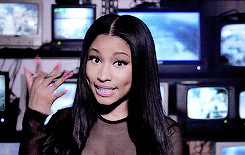 chanteljeffries-deactivated2018:  @NICKIMINAJ: Yea. I had ya man buyin me mad snacks.