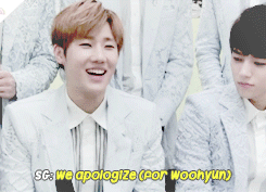 khouen-deactivated20190629:  Woohyun’s driver’s license is the driving force