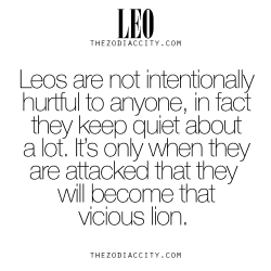 Zodiaccity:zodiac Leo Facts. For More Information On The Zodiac Signs, Click Here.