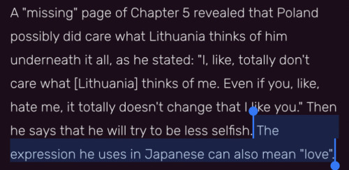 Quick Reminder For Hetalia Fans That Lietpol Is Literally Canon / / Part One (i’m Doing This Bc They