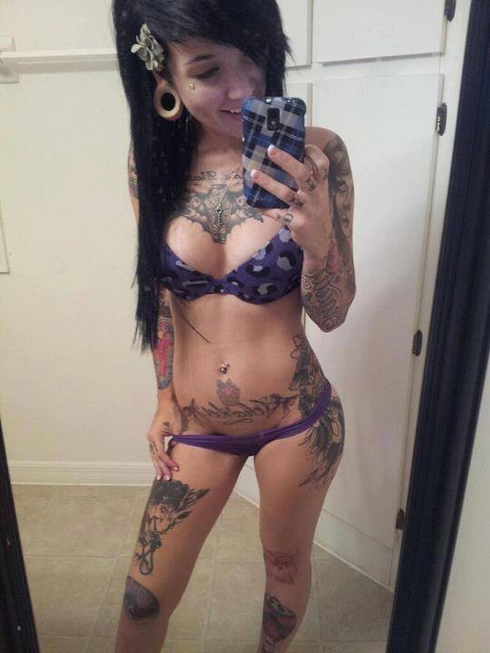 her-tattoos:  Our bodies were printed as blank pages…to be filled with the ink