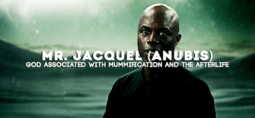 americangodsblog:  american gods meme: [1/1] new gods or old gods