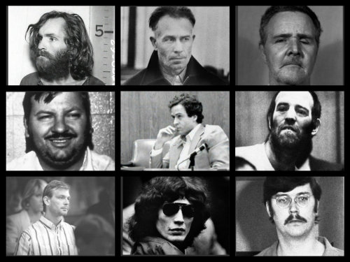 daddy-dahmer:medusa-jazzerciser:curiouscriminals:Serial Killers by Height: Charles Manson- 5 feet 2 