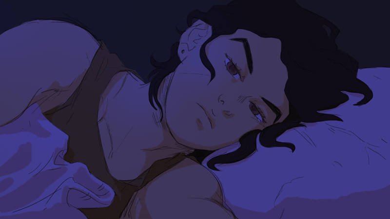 notanotherjojoblog: sleepover nights