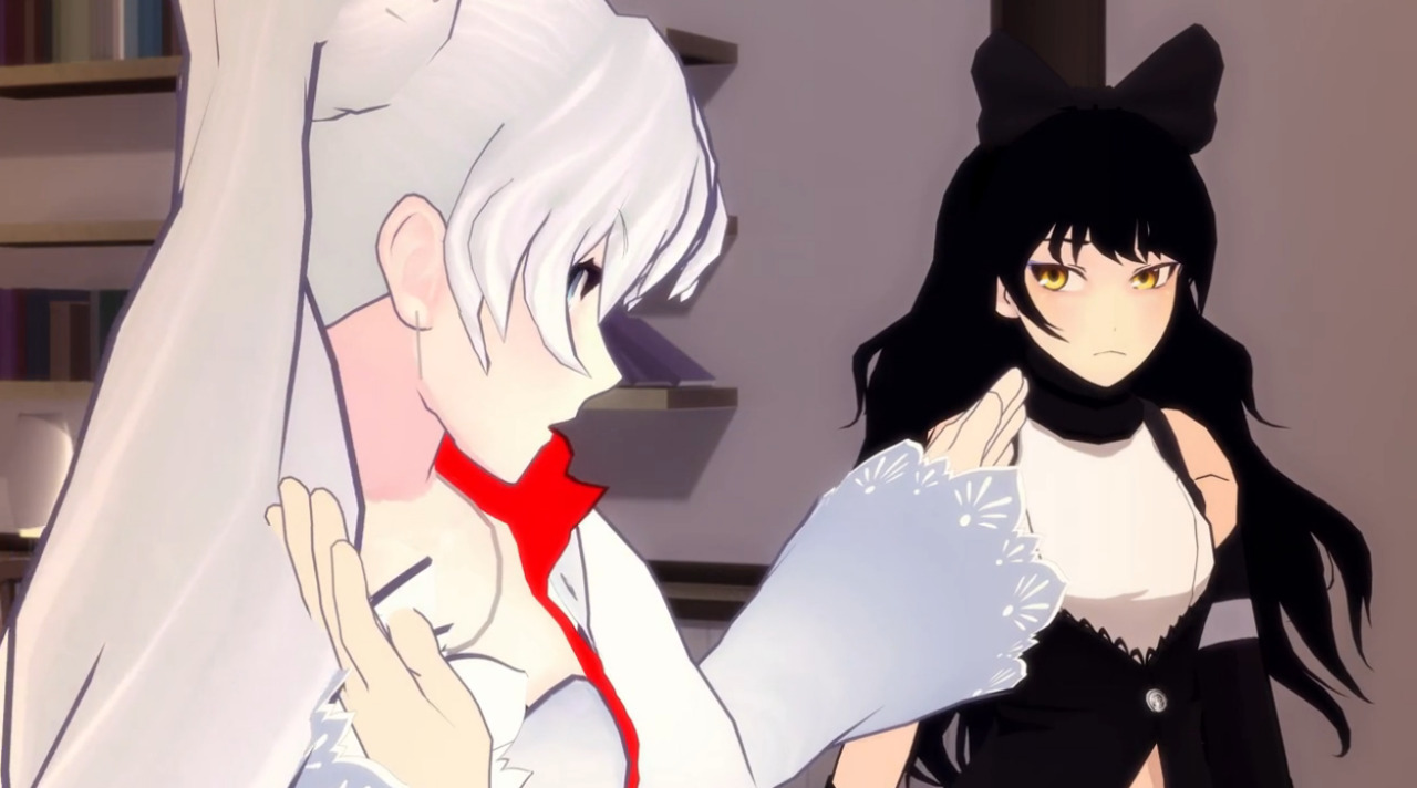 theivorytowercrumbles:  Weiss’ expressions in this episode 5ever.