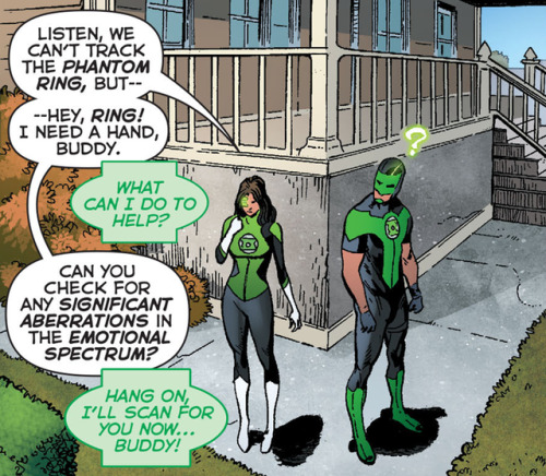 why-i-love-comics:Green Lanterns #11 - “The Phantom Lantern II” (2016)written by Sam Humphriesart by