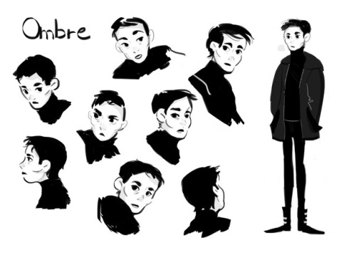 More characters ! =) (Tom/Ombre/Nate) 