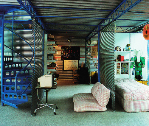 jpegfantasy:Divided Room - Living Details, Thomas Cowan, 1986Scanned from my personal collectio