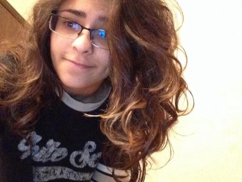This is my beautiful girlfriend. She means everything to me and… I love you Jamie. I know you