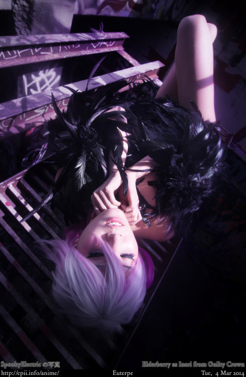 Guilty Crown cosplay shoot of the EGOIST Music Video: Euterpe featuring Inori. (more photos on my si