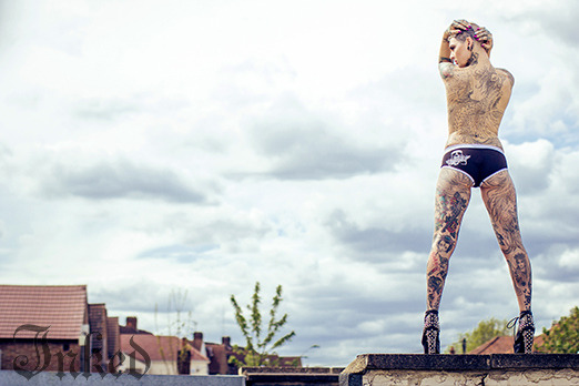 altmodelgirlcrush:  Jade Allison 
