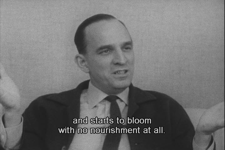 mindo80: Ingmar Bergman on his artistic influences Swedish Television, 1966 Criterion