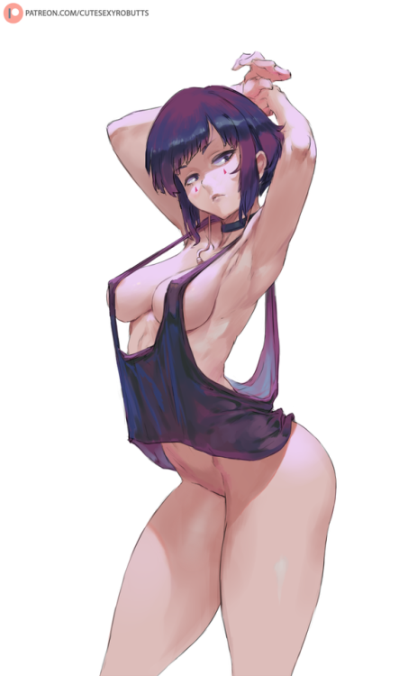 twitter, patreon, HF, DA, all "cutesexyrobutts"
