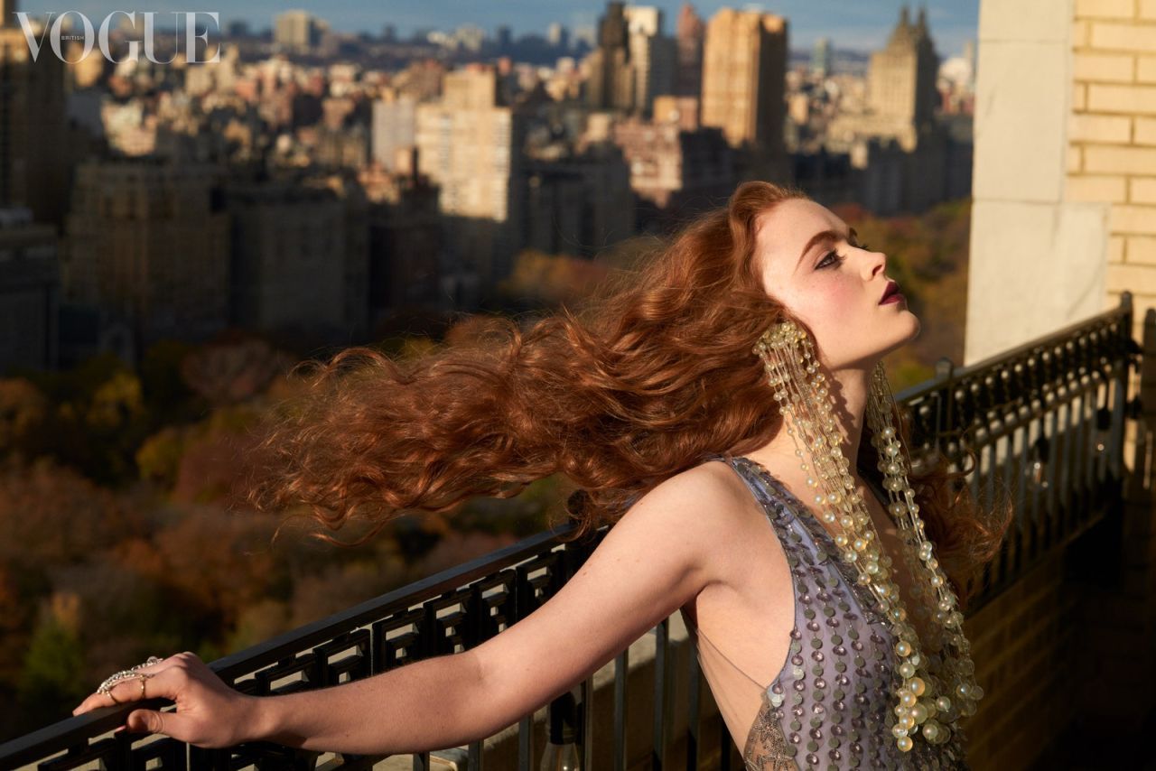 Sadie Sink – British Vogue’s 2023 Hollywood Portfolio February 2023