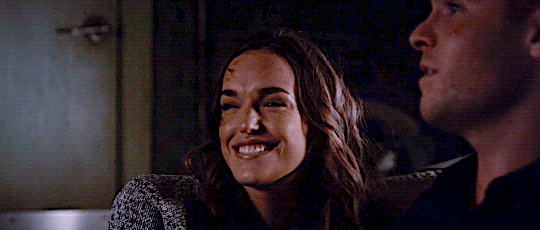 agentlukaofshield:  Jemma Smiling While Kissing Fitz: The Never Ending Saga