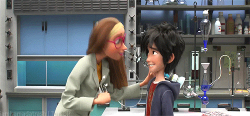 iamhamadatrash:  “I’ve heard so much about you!”