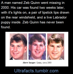 ultrafacts:  Disappearance of Zebb Quinn