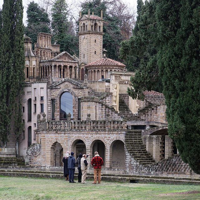 La Scarzuola—an “ideal city” designed and built by architect Tomaso Buzzi (1900-1981) in the hills between Perugia and Orvieto. The complex comprises seven amphitheatres with capacities from eight to five hundred, although he never intended any to be...