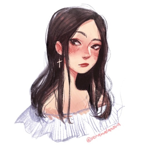 Practicing and sketching pretty girls ¯\_(ツ)_/¯